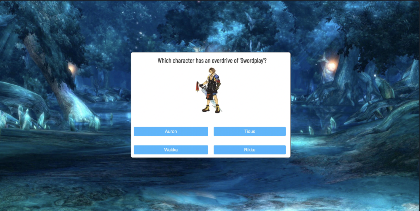 Trivia App